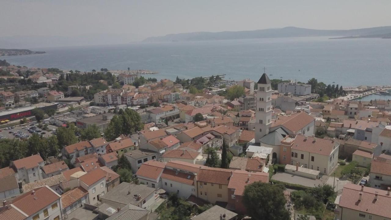 Apartment Sarar Crikvenica Eksteriør billede